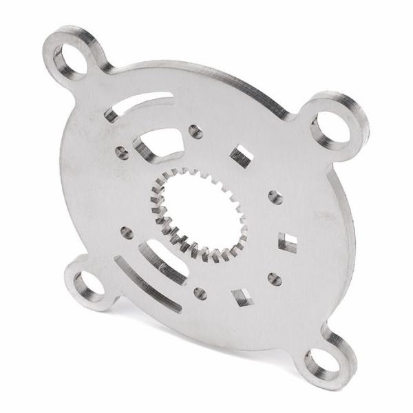 Blackenning Sheet Metal Fabrication Service 0.04mm