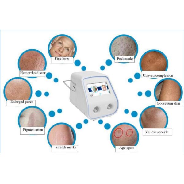 Переносное лицевое лифтинговое оборудование для салонов красоты AC100V-240V