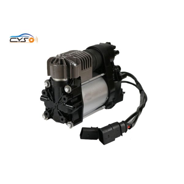 Black Color VW Air Suspension Shock Air Compressor For Touareg II 7P0698007A