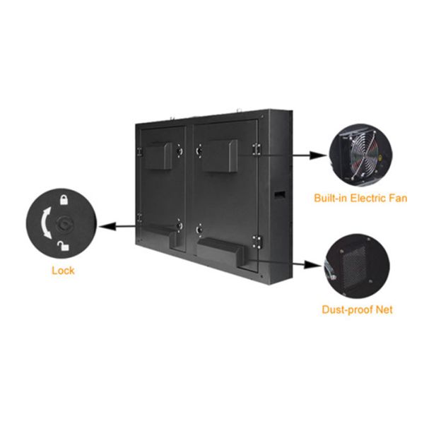 Outside IP65 SMD LED Display , LED Advertising Signs Very Bright