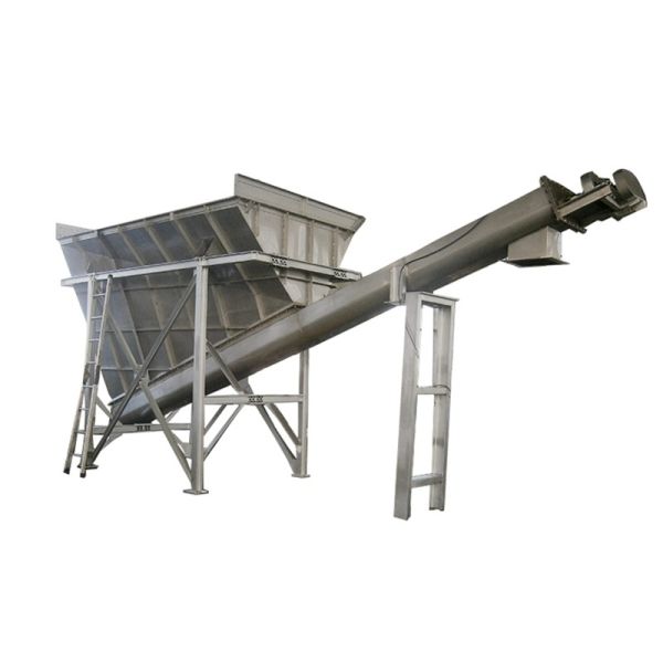 Customized Package Flexible Auger Stainless Steel Screw Conveyor for mining, Food industry