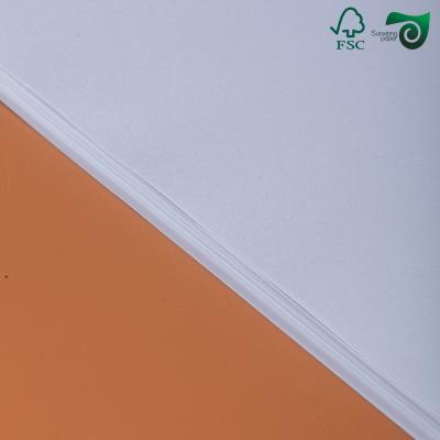 75gsm 80gsm Cream Bond Paper FSC With Smooth Finish For Book Text Publishing 8.5 11