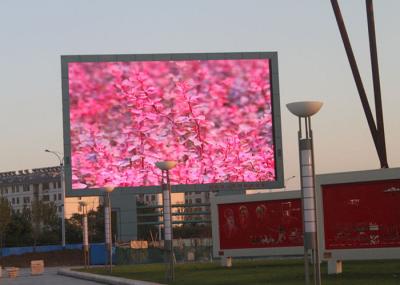 MERGULHO conduzido 2R1G1B da tela da exposição do quadro de avisos do diodo emissor de luz do público P16 propaganda exterior