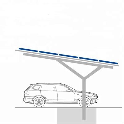 Período 5000mm da espessura 0.5mm-15mm da energia renovável dos sistemas solares do Carport do picovolt da vertente do carro