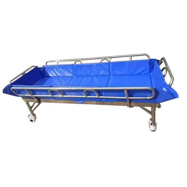 Hôpital Médical Bariatrique Douche Trolley Lit de poussette pour handicapés Multifonctionnel