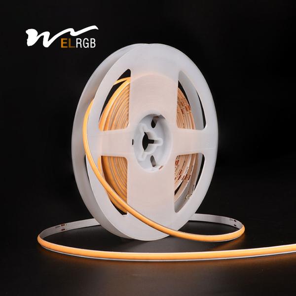 Ultra estreita 4mm auto-aderente LED tira 2700K-6500K branco natural