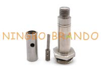 haste de válvula do solenoide do gás do posto de gasolina do NC LPG CNG da maneira de 10.0mm OD 2/2