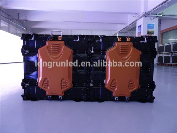Exterior SMD P5 Rental LED Advertising Screen With Die Casting Aluminium Cabinet