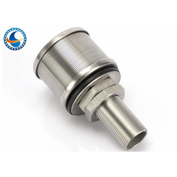 Stainless Steel 304 Water Filter Nozzle 1 Ton Flow For Resin Filtration