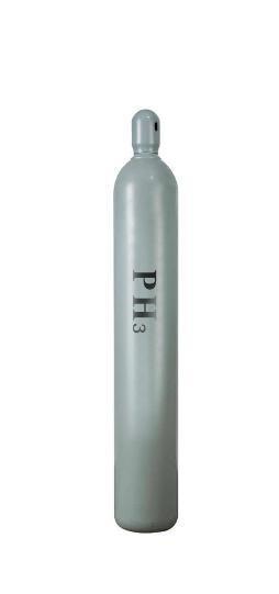 China Factory 5n Phosphine PH3 Cylinder Gas High Purity 99.999% Phosphine