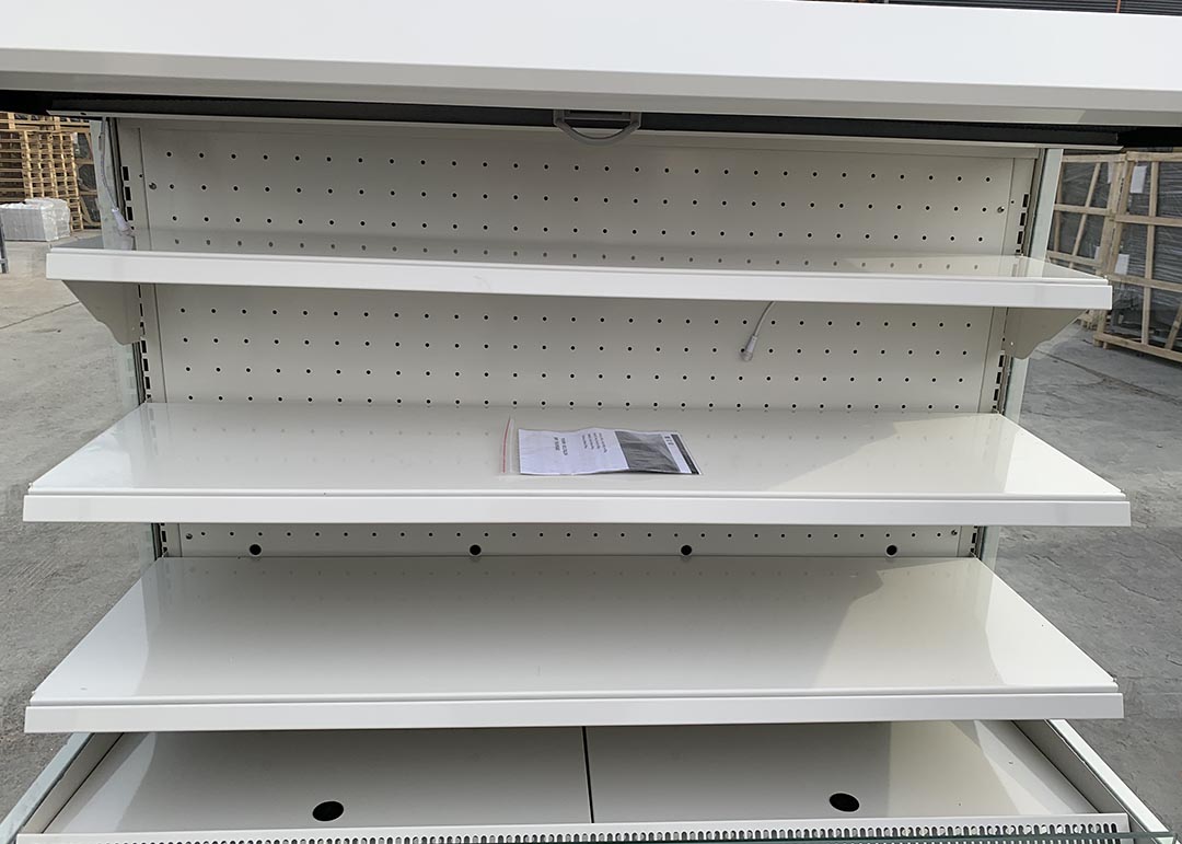 R404a Refrigerated Multi высота охладителя 1500mm шкафа палубы
