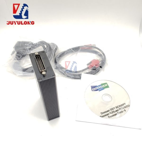 JUYULONG Truck Excavator Forklift Diagnostic DDT SCR DPF DCU ECU for Doosan Diagnostic Tool Uvim CARNICS Diagnostic Interface