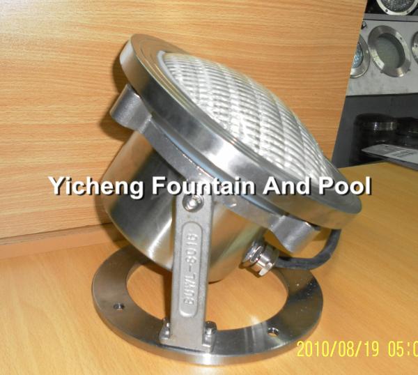 300 W Stainless Steel Underwater Pond Lights Stand Type Waterproof With PAR56 Bulb