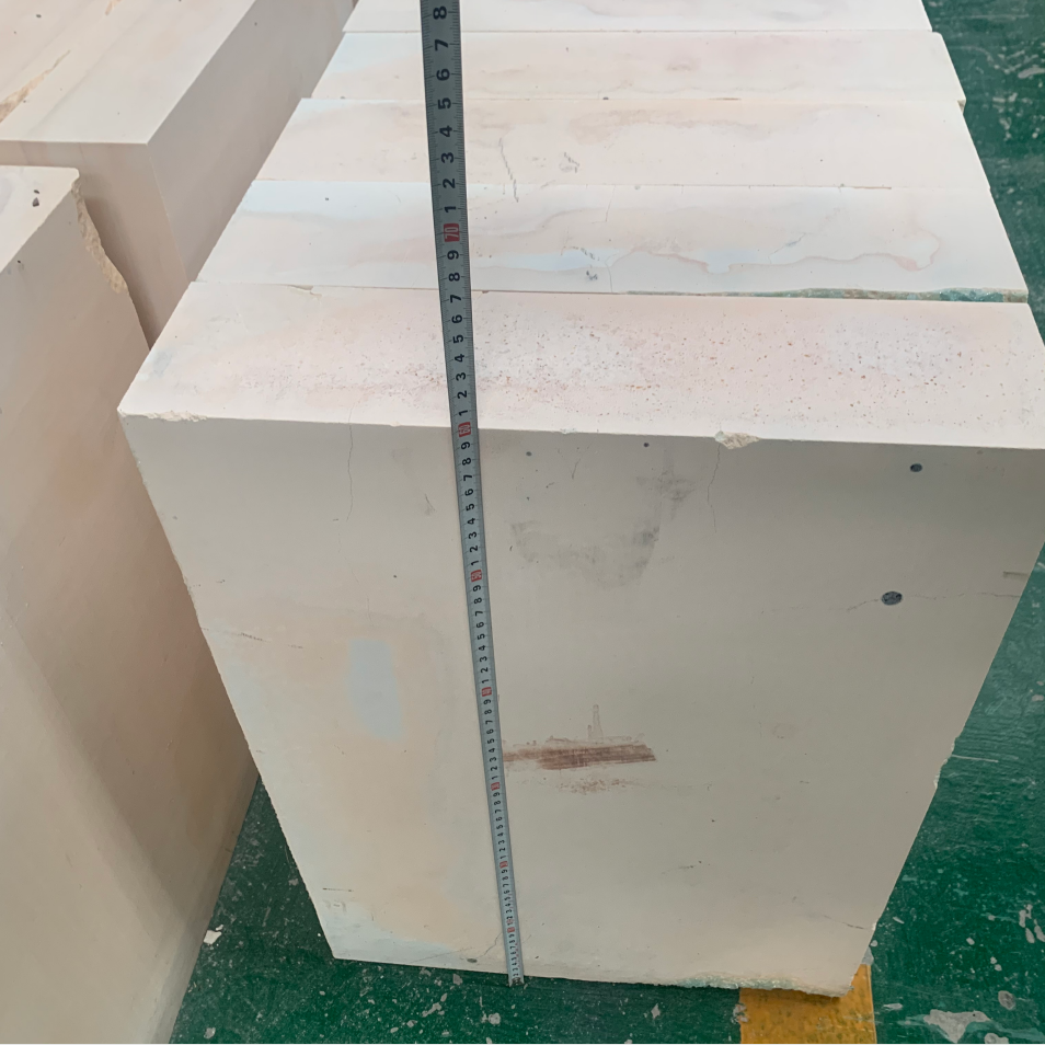 Высокотемпературная газовая печь Циркониевые кориндные кирпичи с небольшим содержанием MgO Купить