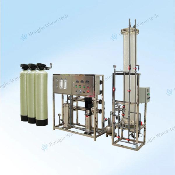 Customizable As Required Electroplating Anodizing Purified Water Machine