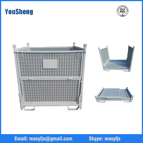 China containers sale /collapsibe container steel/wire mesh container