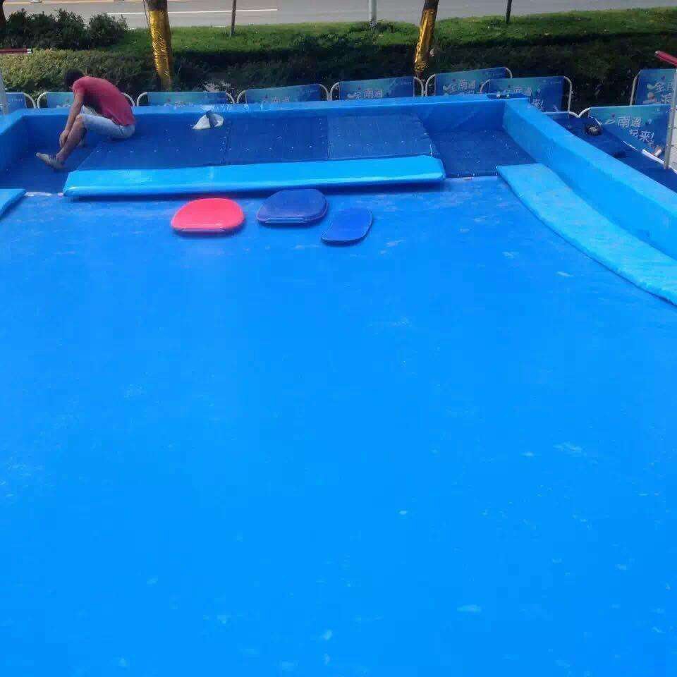 Flowrider Water Ride Surfing Simulator with 160-240 Riders per Hour, 37KW Surfing Engine, and 150,000 Liters Tank Volume