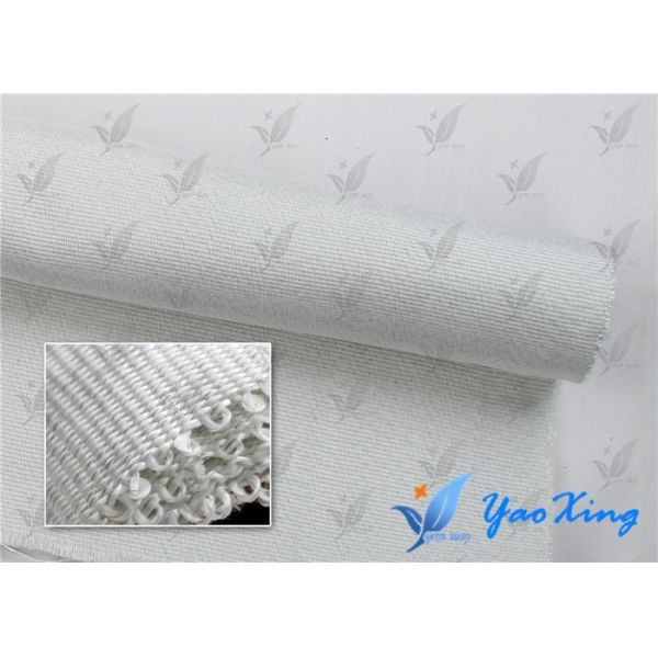 Крен одеяла огня провода нержавеющей стали промышленный усилил стекло - ткань волокна для огнеупорного