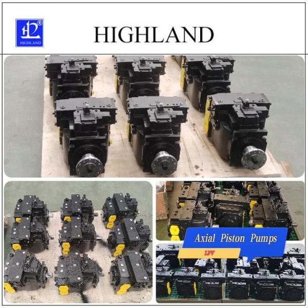 Variable Displacement Hydraulic Piston Pumps With 35Mpa Rated Pressure