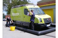 haut tapis gonflable de station de lavage de 0.6m avec EN14960 pour le divertissement extérieur