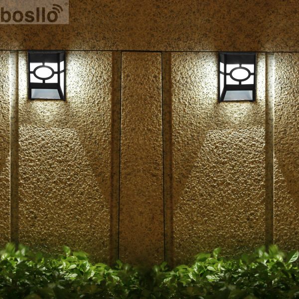 1.2V 1300mAh Солнечные настенные лампы IP44 Солнечные настенные лампы