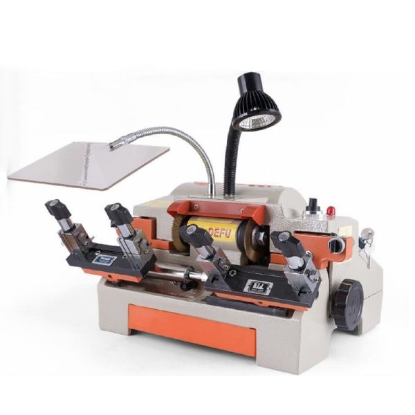 DF-100E1 Locksmith Tools Key Cutting Machine Full Set Cutters for Copying and Duplicating