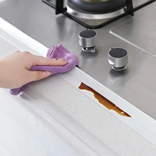 Waterproof Caulk Strips Tape Sink Corner Side Edge Tape Strip Suitable for Kitchen Bathroom Bathtub