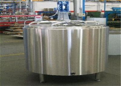 600L Ice Cream Production Line Aging Tank Heating Cooling Tank ISO 9001 Certified