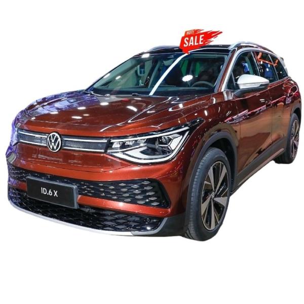 2022 ID6X Crozz Pro Prime Electric Car 6 or 7 Seats 100% Electric VW Auto ID.6 Energy Vehicles with 132kW Maximum Power