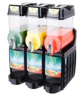 Machine commerciale 800w de neige fondue de glace de 3 saveurs pour l'hôtel 12L X 3