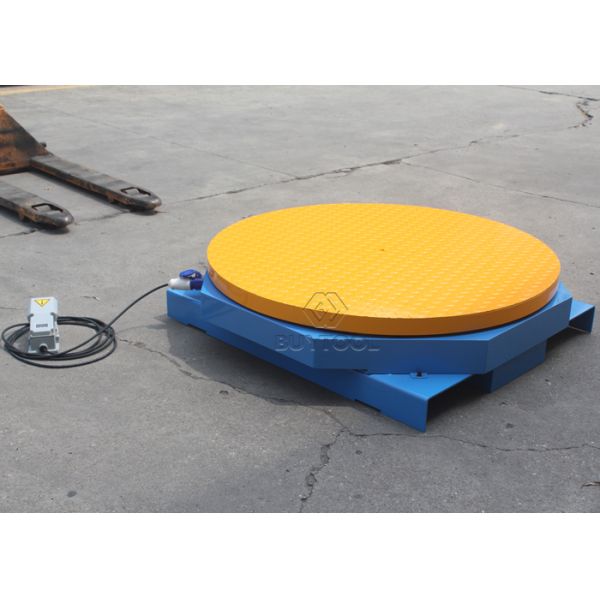 паллет оболочки паллета Turntable 2204lbs автоматический льнет Turntable машины обруча сокращения