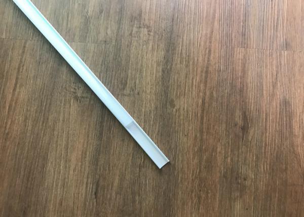 Sliver Led Strip Aluminum Channel , Super Slim Led Strip Light Aluminium Extrusion
