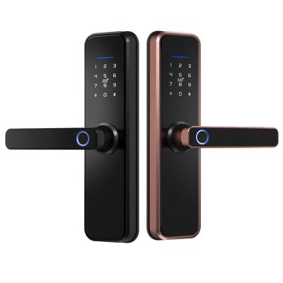 A fechadura da porta do quarto de Wifi toma as impressões digitais fácil instala
