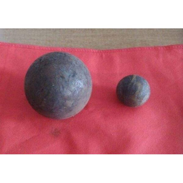 Высокий размер шариков 16мм -110мм литого железа шарика кованой стали Kроме для электростанции