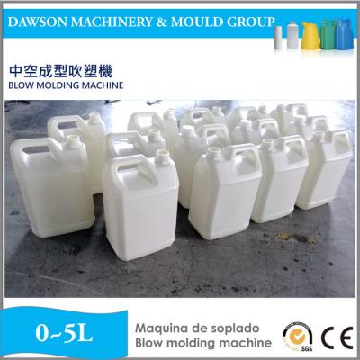 Máquina pequena útil de Jerry Cans Extrusion Blow Molding dos cilindros da qualidade misturada da matéria prima do PE dos PP