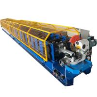 petit pain de tuyau de tuyau de descente d'eaux ménagères d'aiguillage en métal de 0.3mm formant la machine automatique