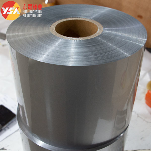 8011 8079 Aluminum Foil Laminated Polyester Film for Packaging