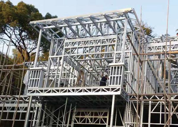 Casas pré-fabricadas em aço leve estilo AS/NZS