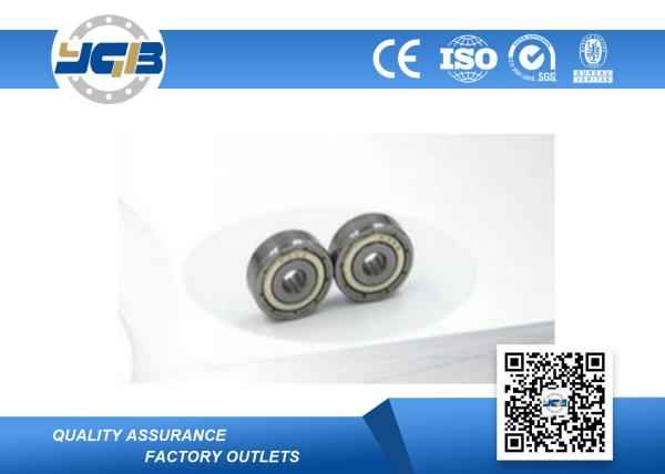 Double Sealed Grooved Roller Bearings 635-Z / High Speed Bearings 5x19x6mm