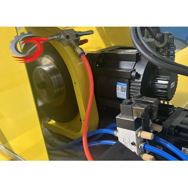 Carbon Steel Automatic Cold Saw Machine 0.5-3.5mm Flying Cut Off Saw