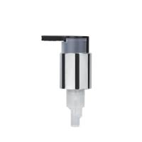 Collier en aluminium 28 / 410 pompe à crème longue durée pour les cosmétiques