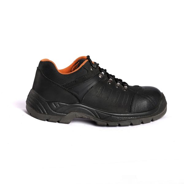 Shengjie Steeltoe Work Sport Unisex Comfortable EVA Insole PU Sole Microfiber leather Safety Shoes