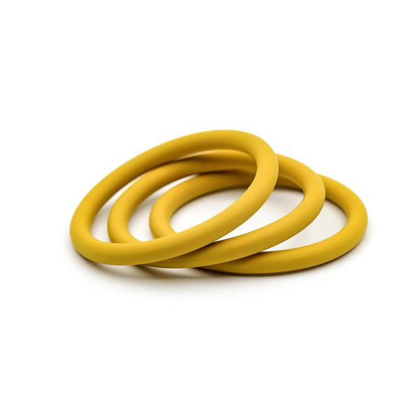 FFKM HNBR Rubber O Ring Seals , Compression Molding Mechanical Gasket