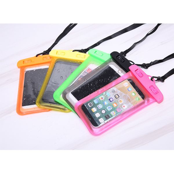 6.5 Inch Waterproof Cell Phone Pouch For Pool Beach Swimming Kayak Travel