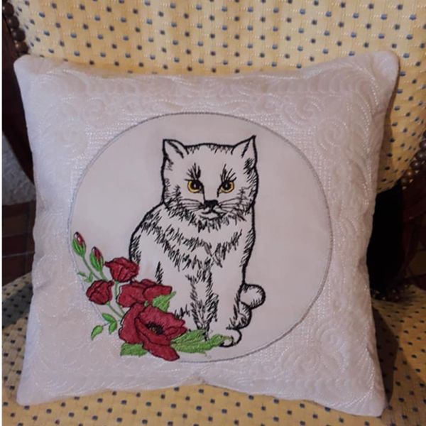 Wonyo Industrial 2 Head Embroidery Machine