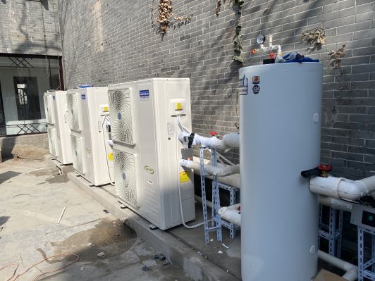 Нагреватель воды R410A теплового насоса источника воздуха Ac мини разделения коммерчески