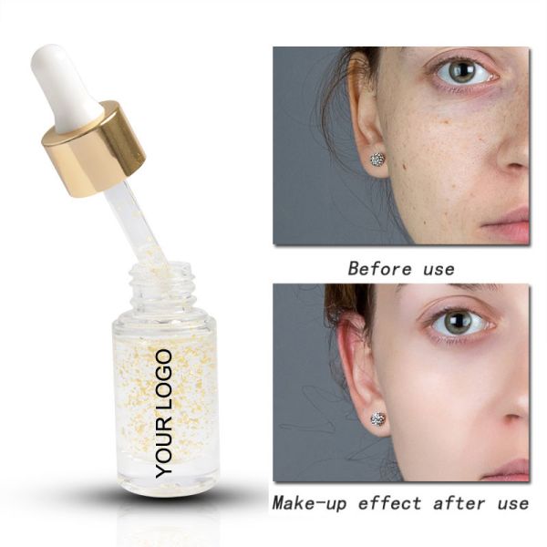 Анти- вызревание Моистуризинг профессиональная сыворотка стороны золота аксессуаров 24к макияжа