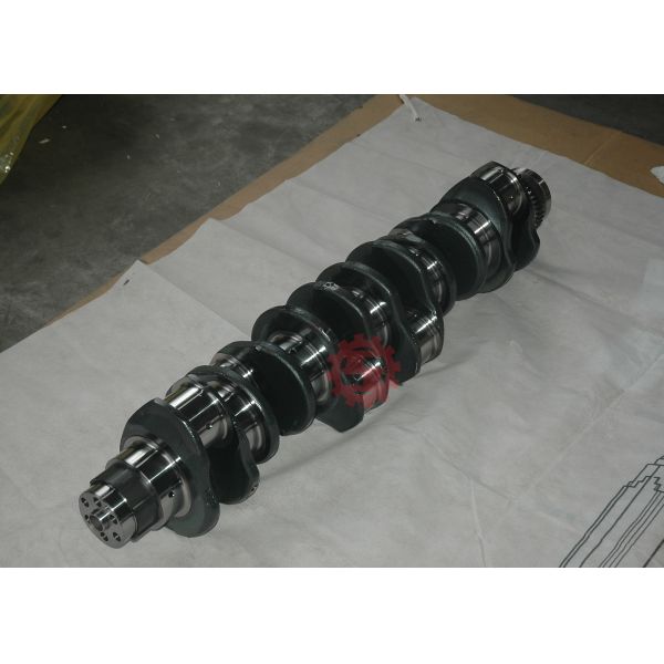 ISG Diesel Engine Crankshaft Forged Steel Crankshaft 5446857 For Truck