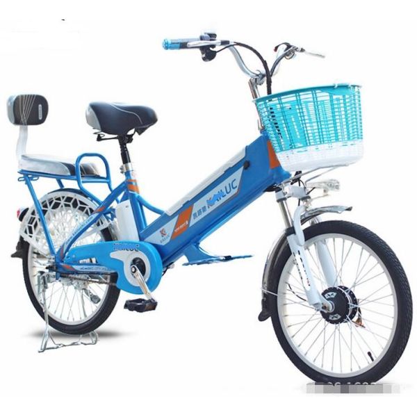 Foldable 24 Inch 200w 48V 700c Electric Bike