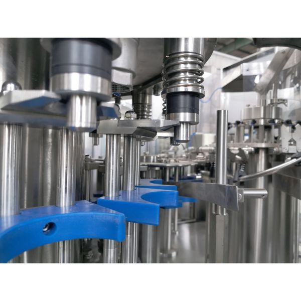 500Ml Pet Plastic Bottle Filler Machine High Performance Turnkey Project